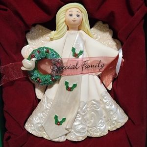 Angel ornament